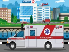 Spel Ambulance Trucks Differences online