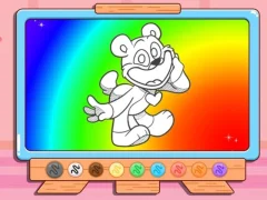 Spel Coloring Book: Bobby BearHug online