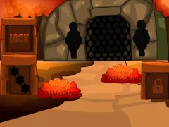 Spel Red Forest Escape online