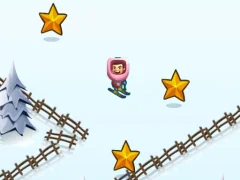 Spel Skibidi ZigZag Snow Ski online