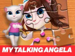 Spel My Talking Angela Jigsaw Puzzle online