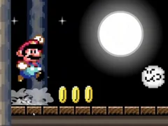 Spel Super Mario Flash Halloween Version online