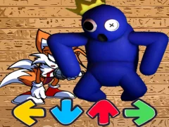 Spel FNF Rainbow Friends Battle Mod online