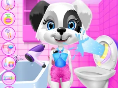 Spel Lucy Dog Care online