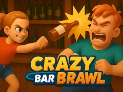 Spel Crazy Bar Brawl online