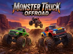 Spel Monster Truck Offroad online