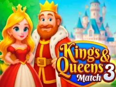 Spel Kings and Queens Match 3 online