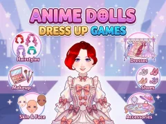 Spel Anime Dolls Dress Up Games online