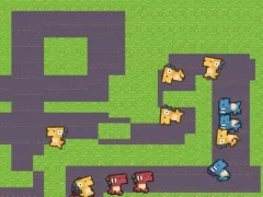 Spel Dino Defence 2D online