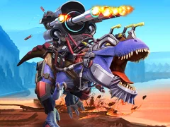 Spel Dino Squad Battle Mission online