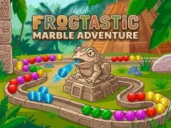 Spel Frogtastic Marble Adventure online