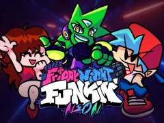 Spel Super Friday Night vs Neon online
