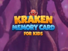 Spel Kraken Memory Card For Kids online