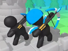 Spel Merge Archer Defense online
