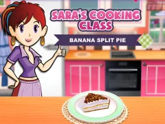 Spel Banana Split Pie: Sara`s Cooking Class online