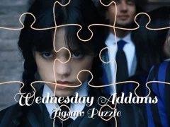 Spel Wednesday Addams Jigsaw Puzzle online