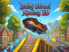Spel Daily Street Racing 3D online