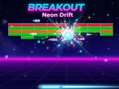 Spel Breakout Neon Drift online
