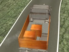 Spel Cargo Truck Simulator online