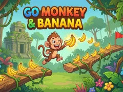 Spel Go monkey & Banana online