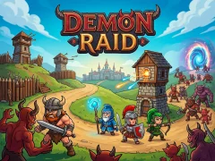 Spel Demon Raid online