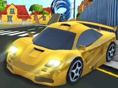 Spel Cartoon Stunt Car online