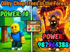 Spel Obby Chop Trees in the Forest online