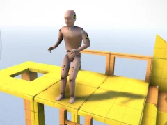 Spel Body Drop online