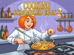 Spel Cooking scrambled eggs 2 online