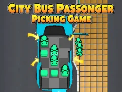 Spel City Bus Passenger Picking Game online