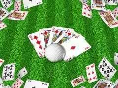 Spel Golf Solitaire online