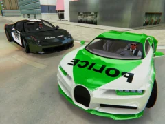 Spel Police Chase Real Cop Car Driver online