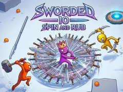 Spel Sworded io - Spin and Rub online