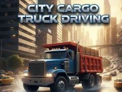 Spel City Cargo Truck Driving online