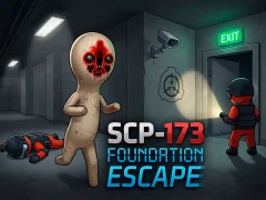 Spel SCP 173 Escape online