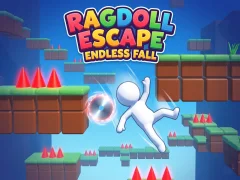 Spel Ragdoll Escape: Endless Fall online