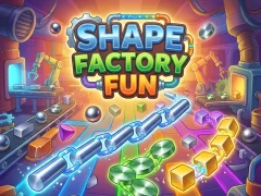 Spel Shape Factory Fun online