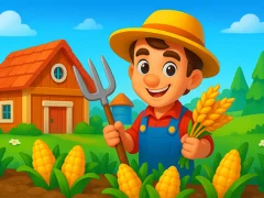 Spel Family Idle Farm: Build & Harvest online