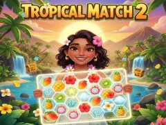 Spel Tropical Match 2 online