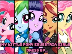 Spel My Little Pony Equestria Girls dress up online