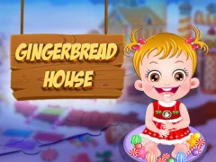 Spel Baby Hazel Gingerbread House online
