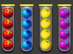 Spel Sort fruits online
