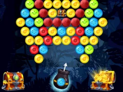 Spel Bubble Shooter Golden Chests online