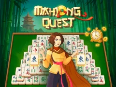 Spel Mahjong Quest online