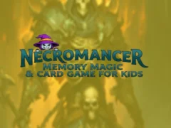 Spel Necromancer Memory Magic & Card Game for Kids online