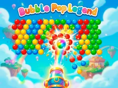 Spel Bubble Pop Legend online