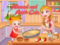 Spel Almond and Apple Cake online