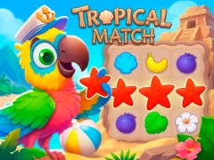 Spel Tropical Match online