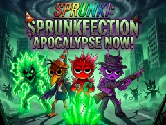 Spel Sprunki: Sprunkfection Apocalypse Now! online