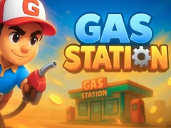 Spel Gas Station: Junkyard Tycoon online